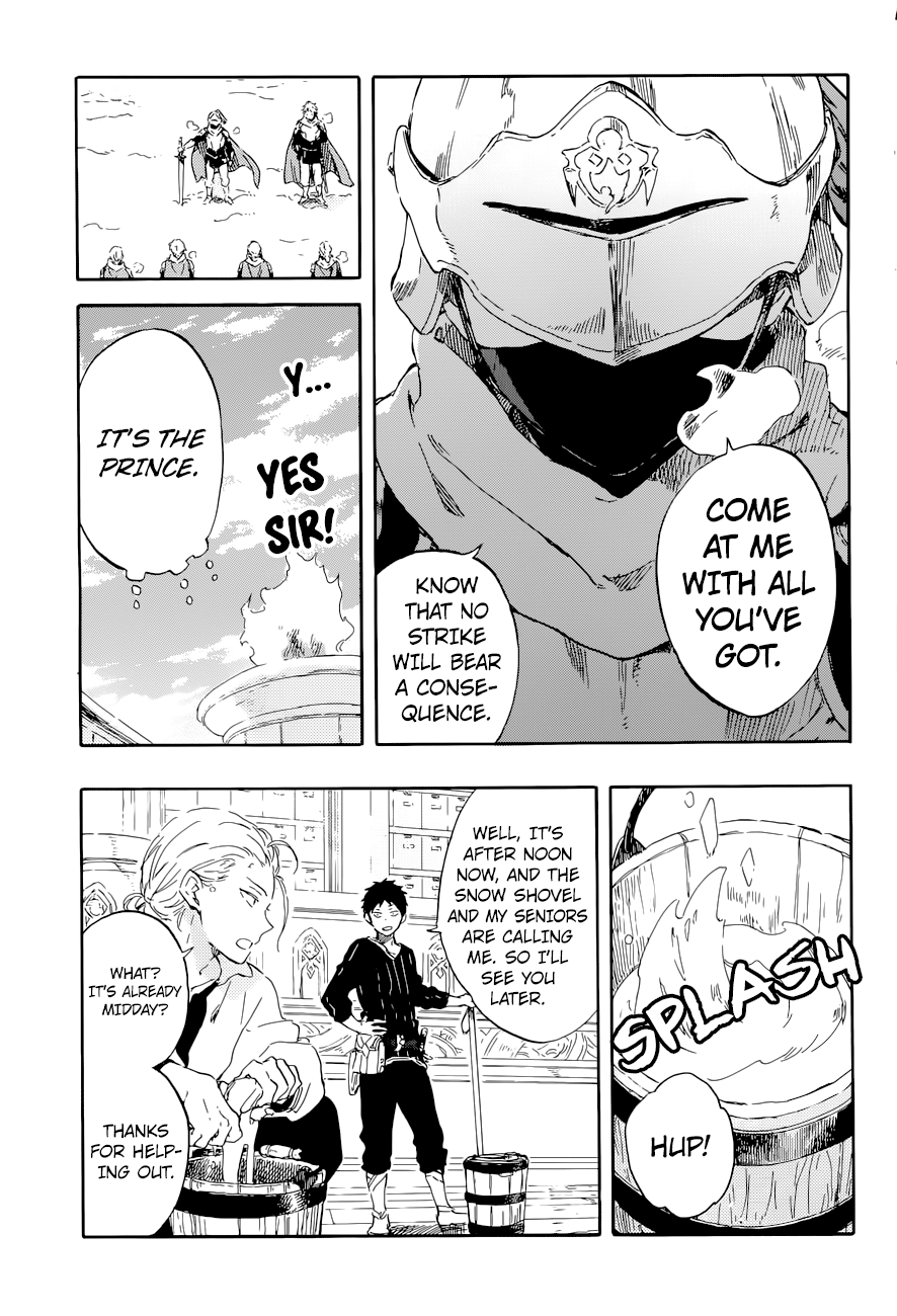 Akagami no Shirayukihime Chapter 99 8